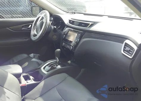 2015 Nissan Rogue Sl from USA, damaged, VIN 5N1AT2MV3FC863536